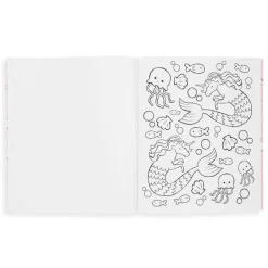 Color In Book - Enchanting Unicorns