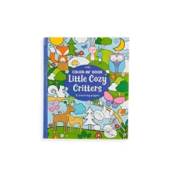 Color In Book - Little Cozy Critters