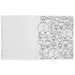 Color In Book - Little Cozy Critters