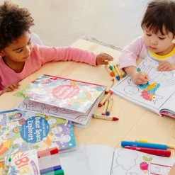 Color In Book - Little Cozy Critters