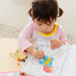 Color In Book - Outer Space Explorers