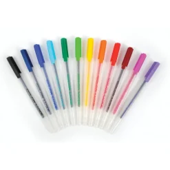 Color Luxe Colored Gel Pens - Set of 12
