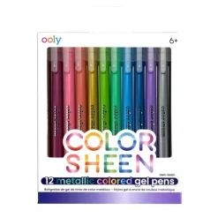 Color Sheen Metallic Markers - Set of 12
