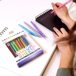 Color Sheen Metallic Markers - Set of 12