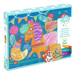 Colorful Circus Coloring