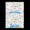 Colorful Doodles Sketchbook