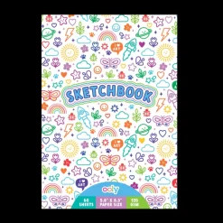Colorful Doodles Sketchbook