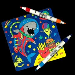 Colortopia Color By Number Paint Marker Kit - Epic Adventures