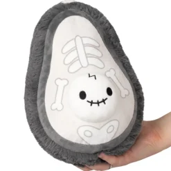 Comfort Food - 7" Mini Skeleton Avocado