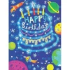 Constellation Cake Foil Card