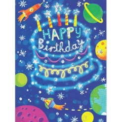 Constellation Cake Foil Card
