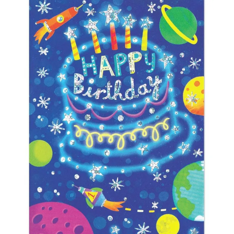 Constellation Cake Foil Card