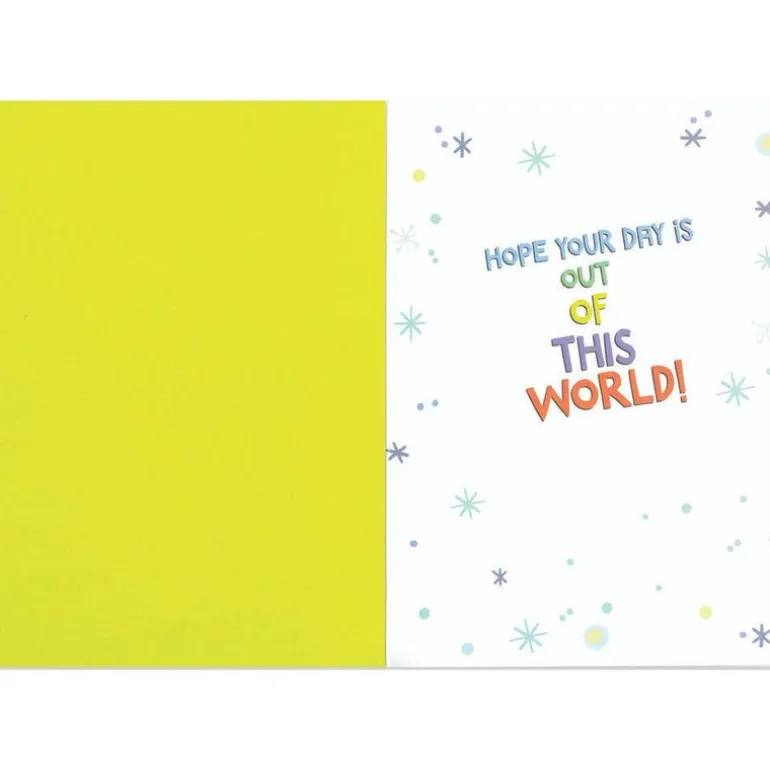 Constellation Cake Foil Card