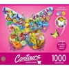 Contours - Butterfly Surprise - 1000 Piece Shaped Puzzle