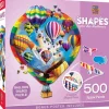 Contours - Hot Air Balloons - 500 Piece Shaped Puzzle