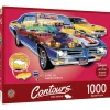Contours - Road Trippin' - 1000 Piece Shaped Puzzle