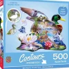 Contours - Woodland Ducks - 500 Piece Shaped Puzzle