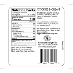 Cookies & Cream Gourmet Cotton Candy