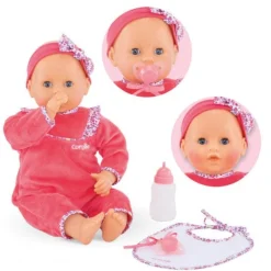 Corolle Interactive 17" Doll - Lila Cherie