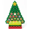 Countdown to Christmas Wooden Seasonal Calendar