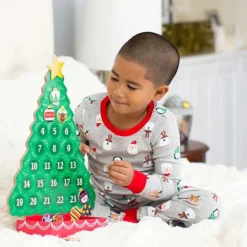 Countdown to Christmas Wooden Seasonal Calendar