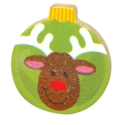 Countdown to Christmas Wooden Seasonal Calendar