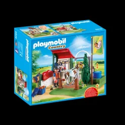 Country - Horse Grooming Station