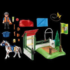 Country - Horse Grooming Station