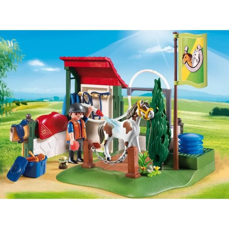 Country - Horse Grooming Station