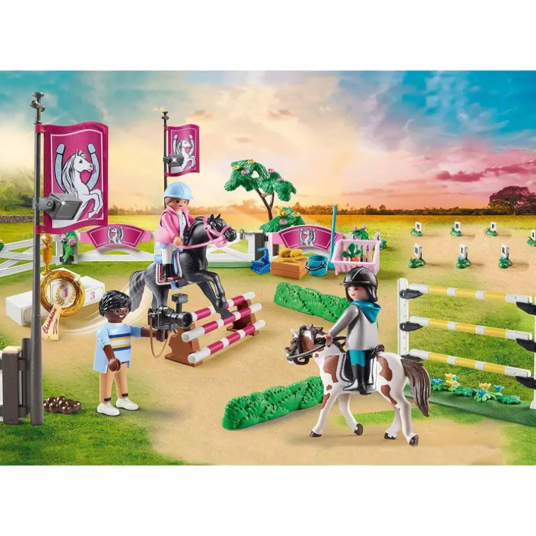 Country - Horse Riding Tournament