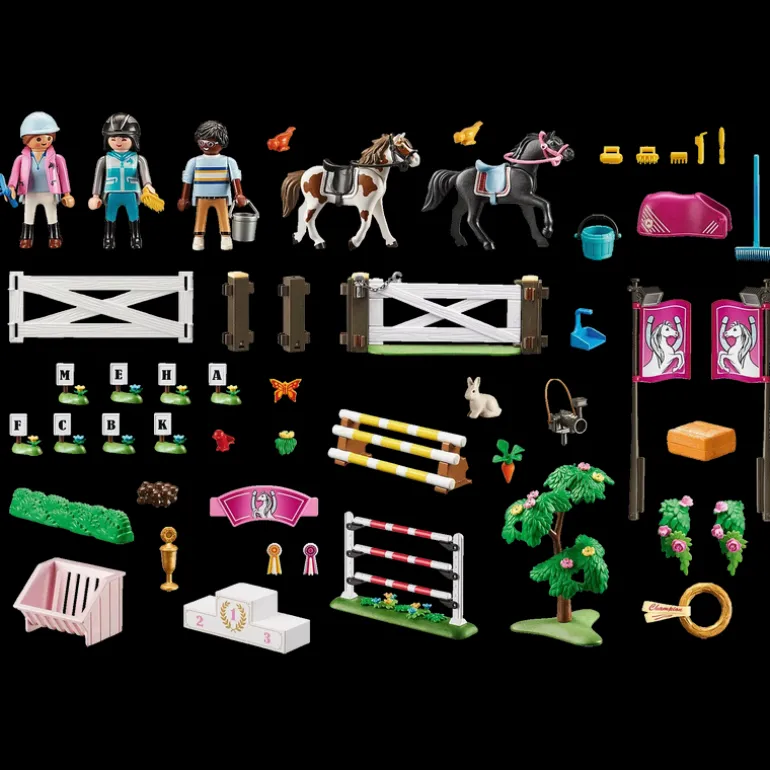 Country - Horse Riding Tournament