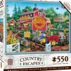 Country Escapes - Antique Barn - 550 Piece Puzzle