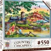 Country Escapes - Apple Express - 550 Piece Puzzle