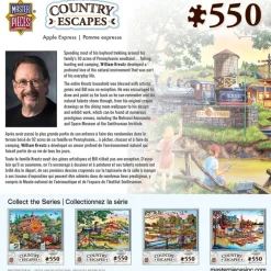Country Escapes - Apple Express - 550 Piece Puzzle