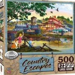 Country Escapes - Apple Express - 550 Piece Puzzle
