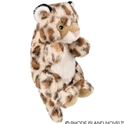 8" Cradle Cubbies Clouded Leopard