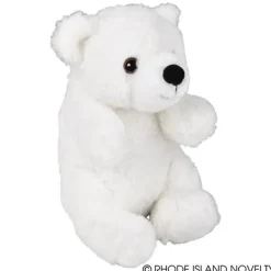 8" Cradle Cubbies Polar Bear