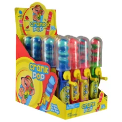 Crank Pop Assorted Flavors
