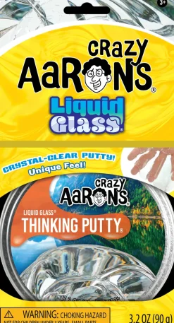 Crazy Aaron's 4" - Liquid Glass