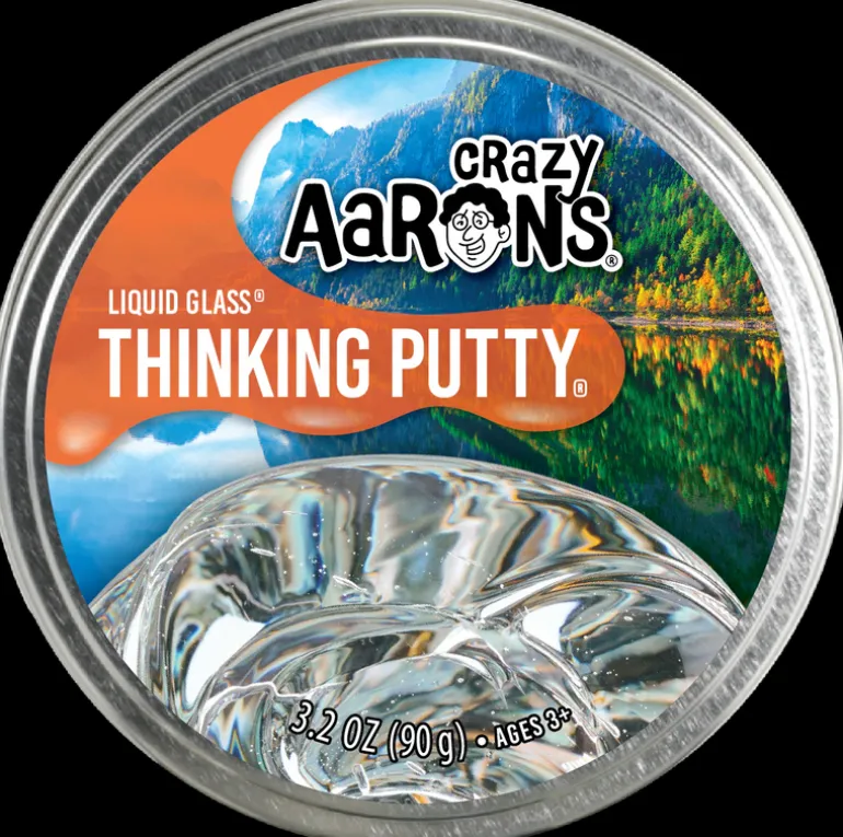 Crazy Aaron's 4" - Liquid Glass