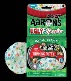 Crazy Aaron's 4" - Ugly Sweater