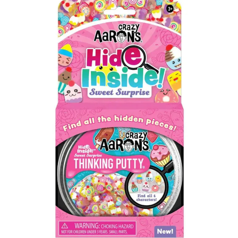 Crazy Aaron's 4" Hide Inside - Sweet Surprise