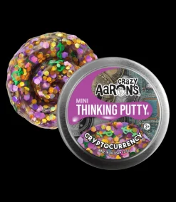 Crazy Aaron's 2" Mini Tin - Cryptocurrency