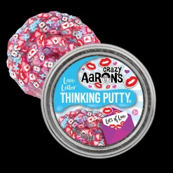 Crazy Aaron's 2" Mini Tin - Lots of Love