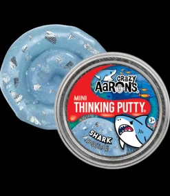 Crazy Aaron's 2" Mini Tin - Shark