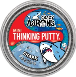 Crazy Aaron's 2" Mini Tin - Shark