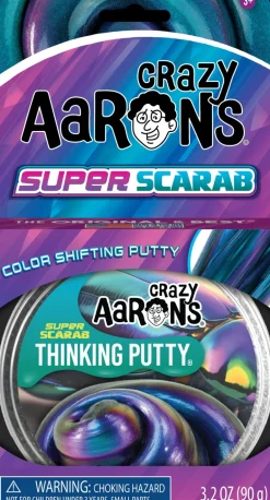 Crazy Aaron's 4" Super Illusions - Super Scarab