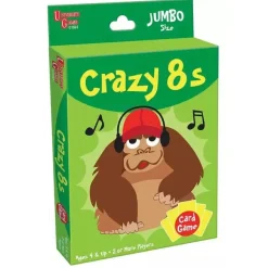 Crazy 8s Card Game