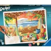 CreArt Cozy Cabana 12x16 Paint by Number