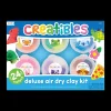 Creatibles Deluxe Air Dry Clay Kit - Set of 24 Colors